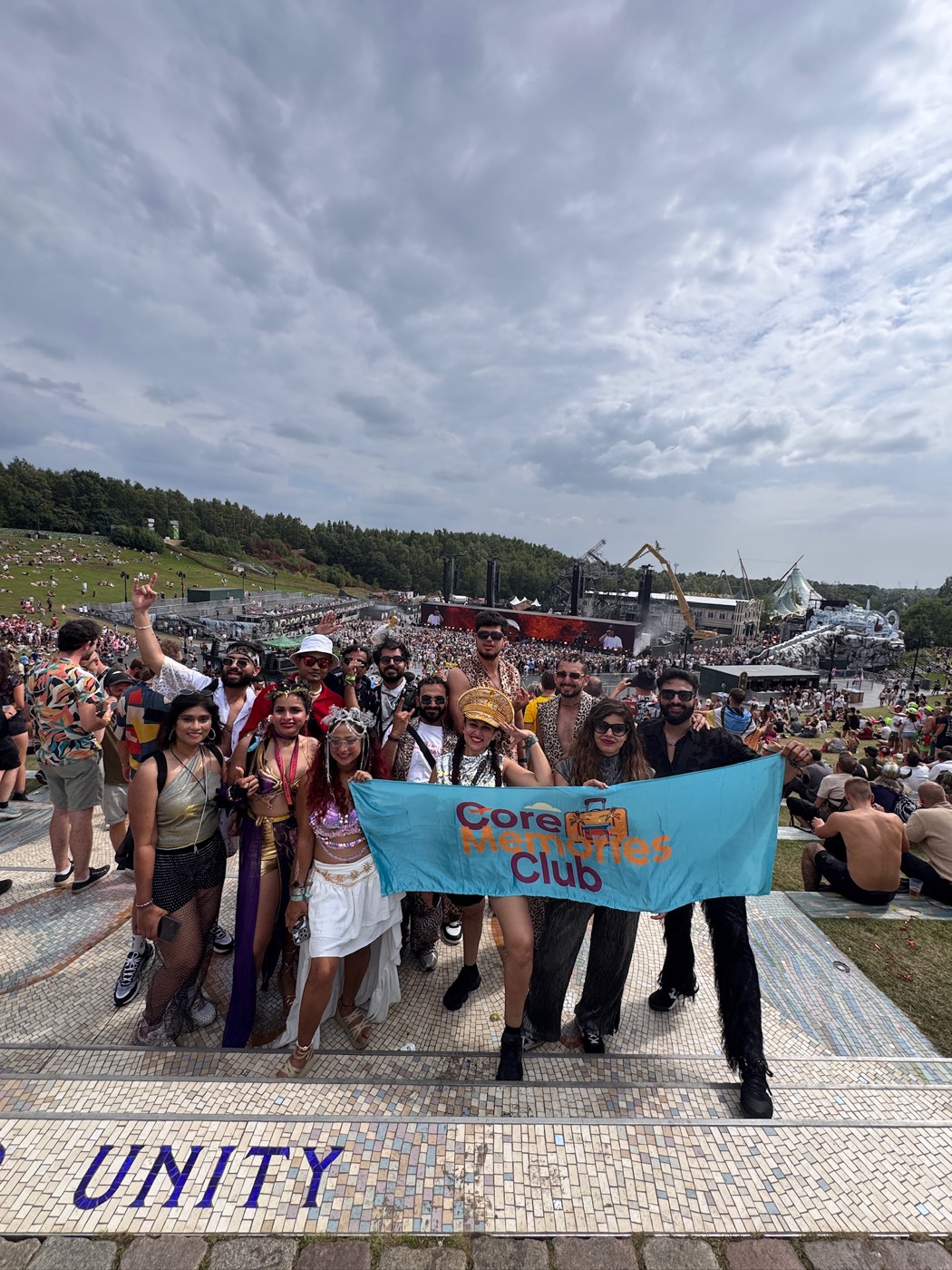 Core Memories Club at Tomorrowland Belgium