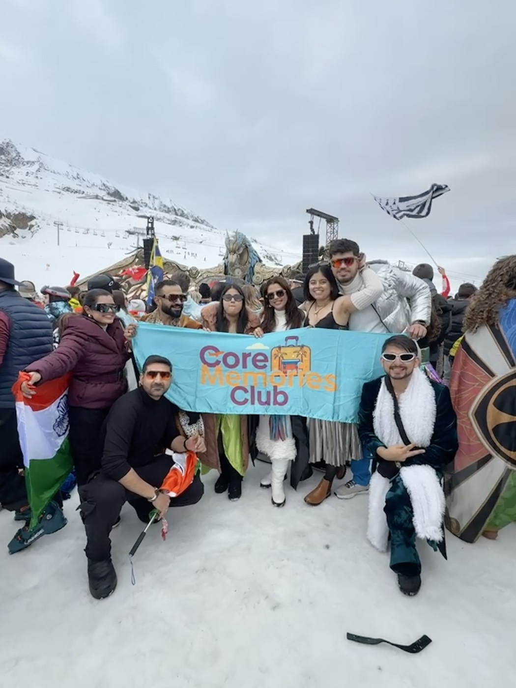 Core Memories Club at Valle Nevado